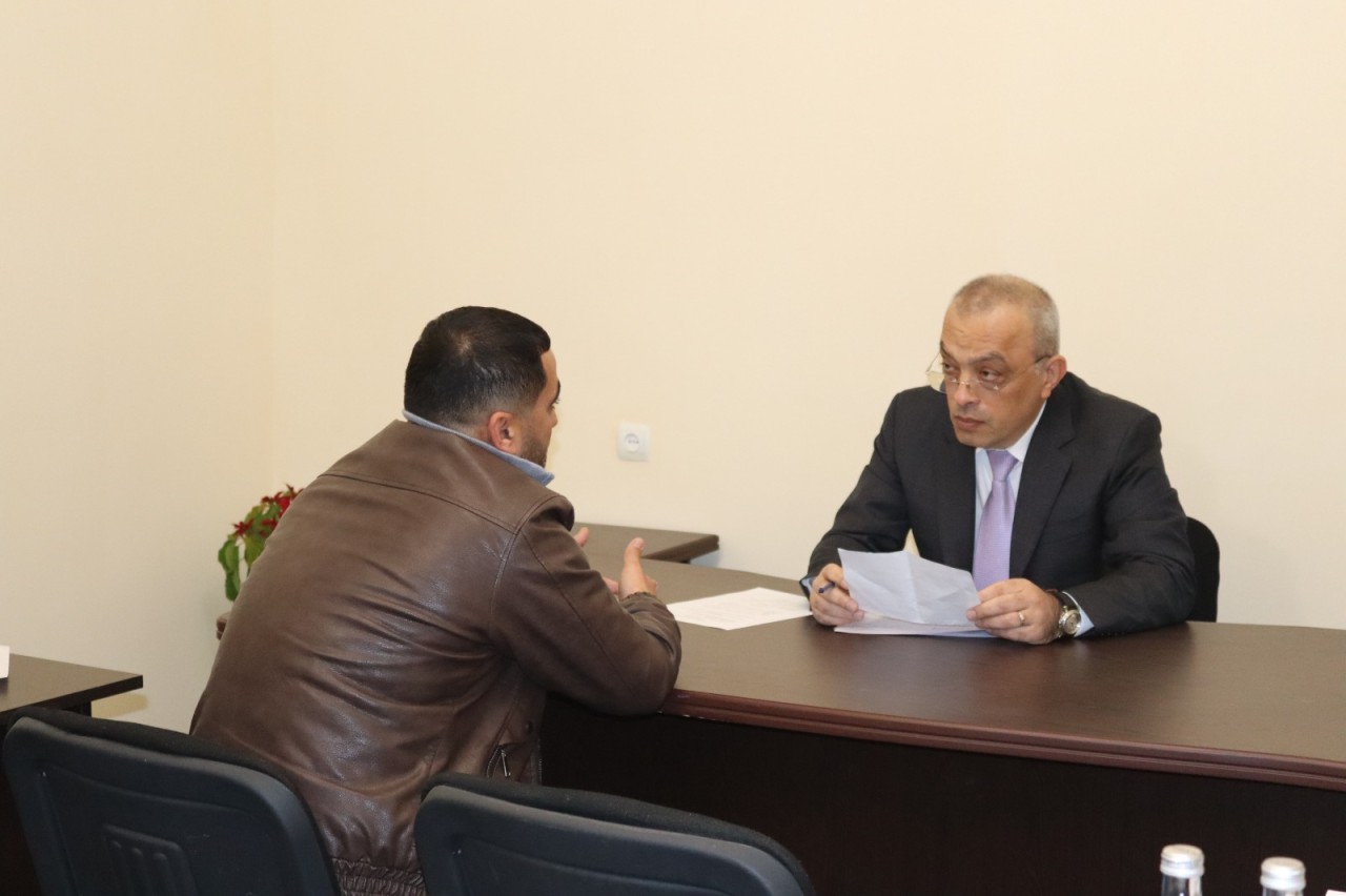 ADSEA sədri Masallıda vətəndaşlarla görüşdü - FOTOLAR